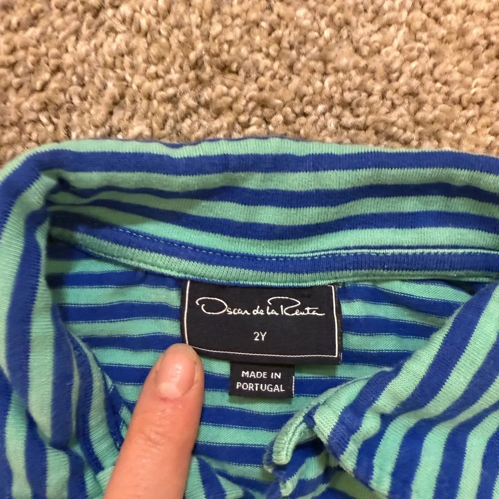 Oscar‎ De La Renta Toddler Boys Shirt Bundle 2Y